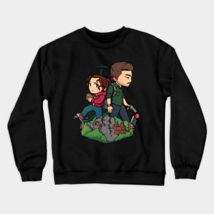 Ellie and Joel Crewneck Sweatshirt